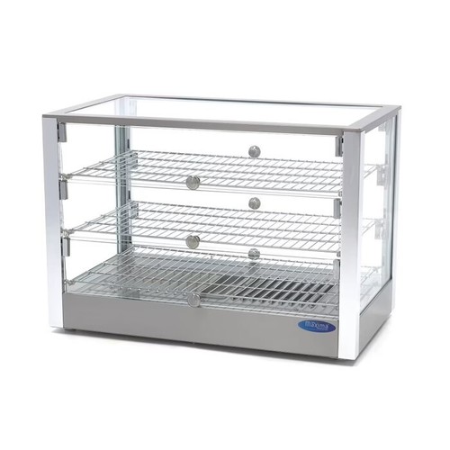 Gastro wärmevitrine regale - wärmevitrine, 3