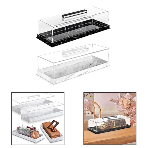 Pastry display case - display, acryl