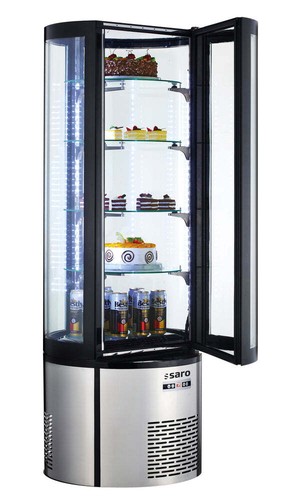 Saro kuchenvitrine 360 liter - saro,