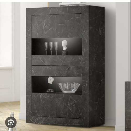 Vitrine vetrina basic - basic, 4-türig