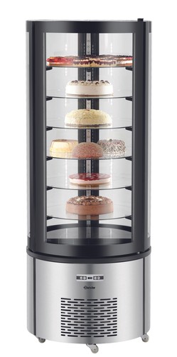 Bartscher kuchenvitrine 400l - kuchenvitrine,