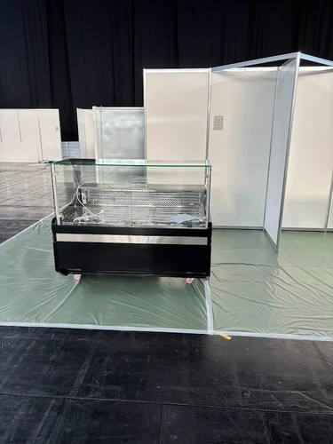 33m kühlvitrine - 1,33m,