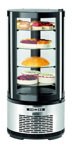 Bartscher kuchenvitrine 100l - bartscher,