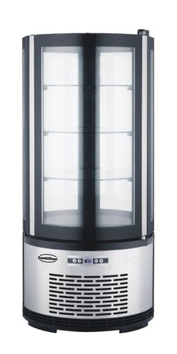 Combisteel kühlvitrine 100l - combisteel,