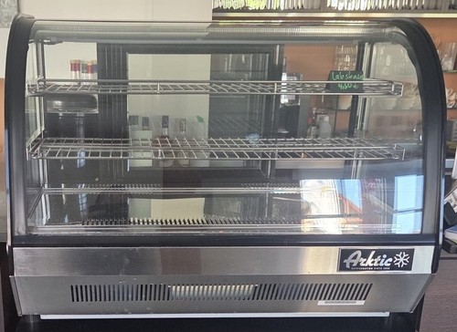 Arktic kuchenvitrine 130l - kuchenvitrine,