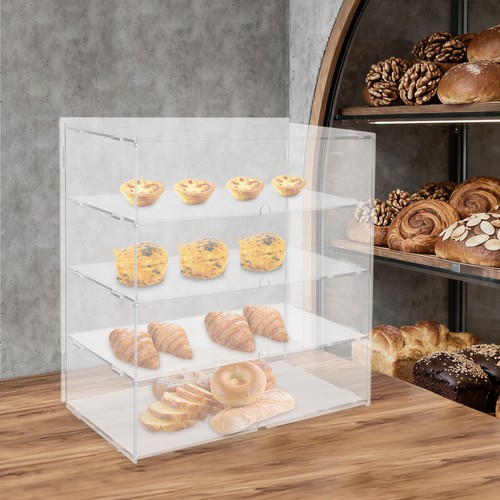 Stufige gebäck vitrine - 4-stufige, gebäck-vitrine