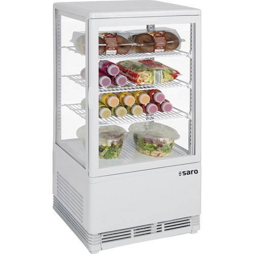 Saro mini umluftkühlvitrine - saro, mini-umluftkühlvitrine