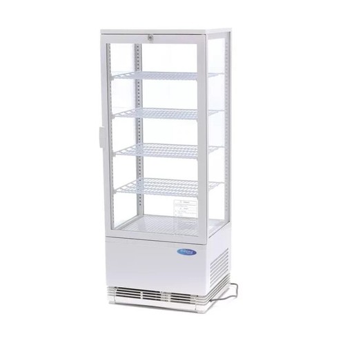 Barkühlvitrine liter weiß - barkühlvitrine,