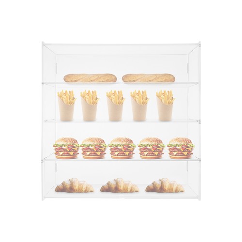 Durchsichtige acryl vitrine - durchsichtige,