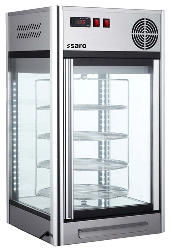 Saro kuchenvitrine 108 liter - kuchenvitrine,
