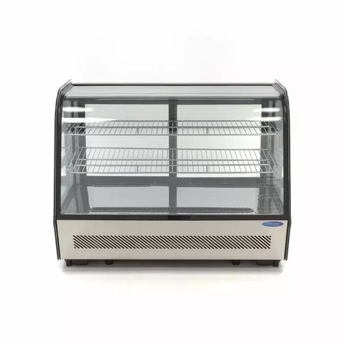 Gastro kühlvitrine 160 liter - gastro,
