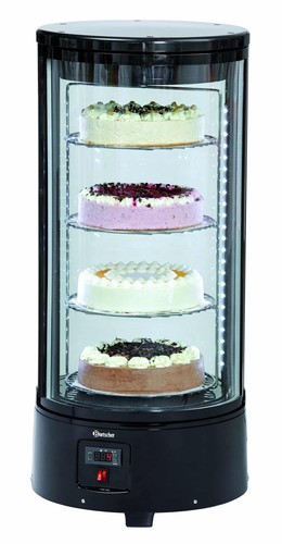 Bartscher kuchenvitrine 72l - bartscher,