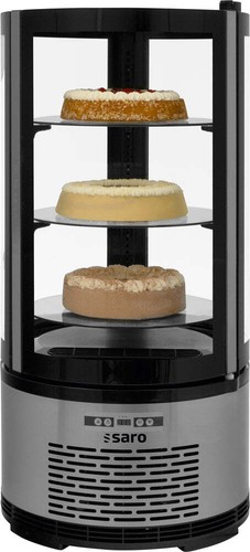 Saro kuchenvitrine 100 - saro, liter