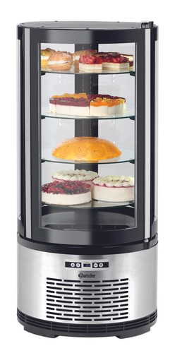 Bartscher kuchenvitrine 100l - kuchenvitrine,