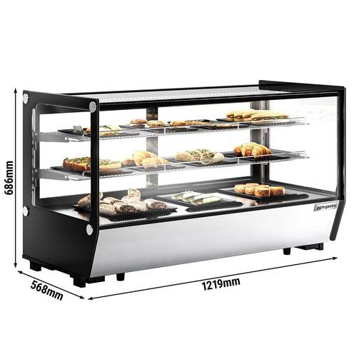 Ggm gastro tisch kühlvitrine - gastro, tisch-kühlvitrine