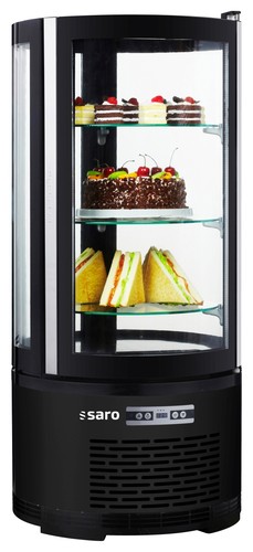 Saro kuchenvitrine schwarz - saro,