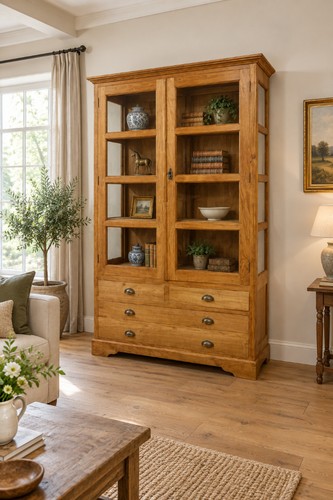 Schöner schrank vitrine - schöner,